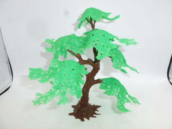 Elastolin Baum für 7 cm Figuren - mit abnehmbaren Blättern