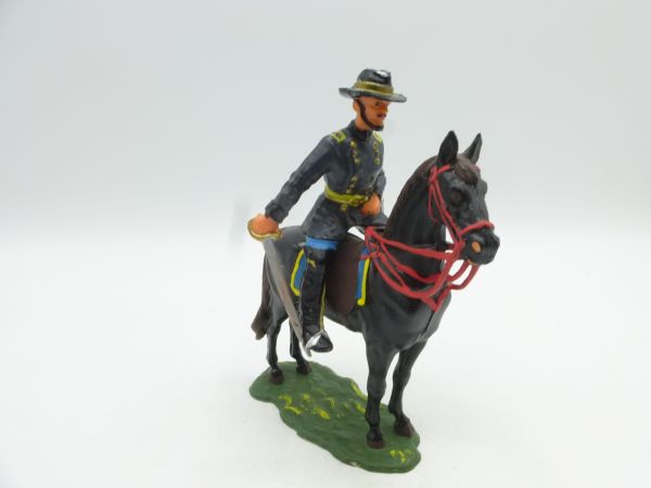 Elastolin 7 cm Northern States: officer on horseback, No. 9175