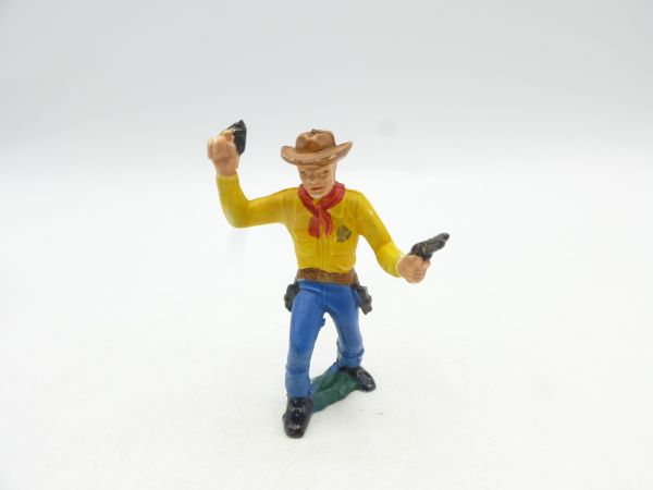 Heimo Sheriff advancing with 2 pistols - great early version