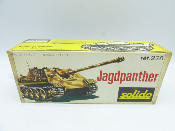 Solido Jagdpanther, Ref. Nr. 228 - OVP, unbespielt