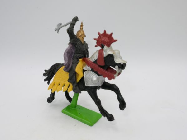 Britains Deetail Turk riding with battle axe
