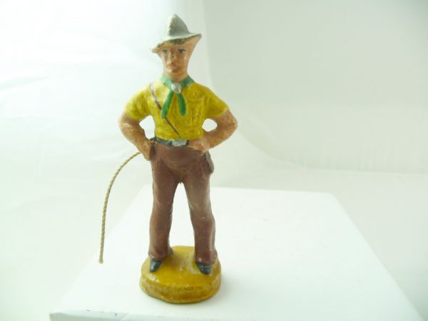Hopf Cowboy mit Peitsche - siehe Fotos