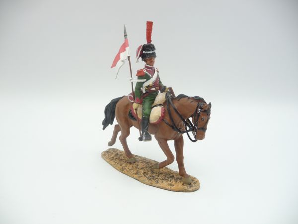 del Prado Cavalryman, Cheveau-Légers of the Duchy of Berg, 1812 # 009