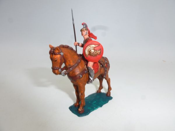 Magister on horseback with lance - great modification to 4 cm Roman series