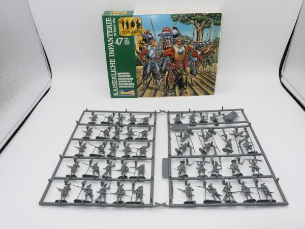 Revell 1:72 Imperial Infantry 30-Years-War - loose, without orig. packaging