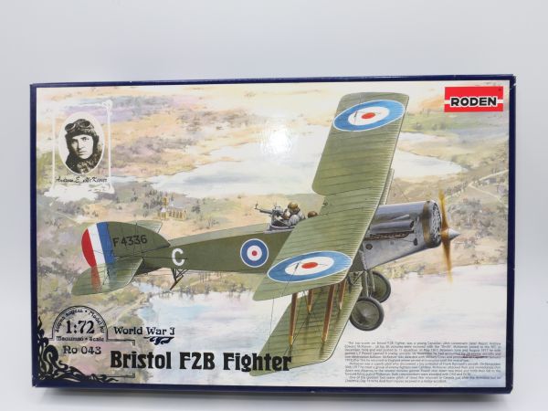 RODEN 1:72 WW I King of Two Seaters Bristol F3B Fighter, Nr. 043