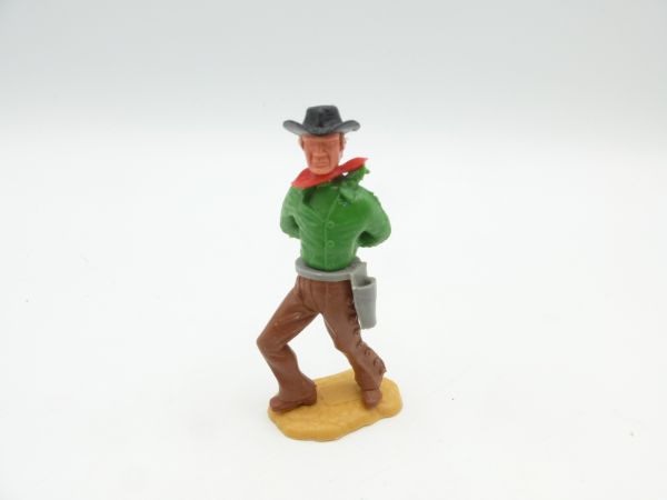 Timpo Toys Cowboy 3. Version mit auf dem Rücken gefesselten Händen - Umbau