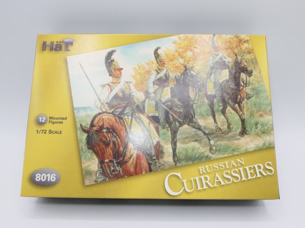 HäT 1:72 Russ. Cuirassiers, No. 8016 - orig. packaging, on cast, complete