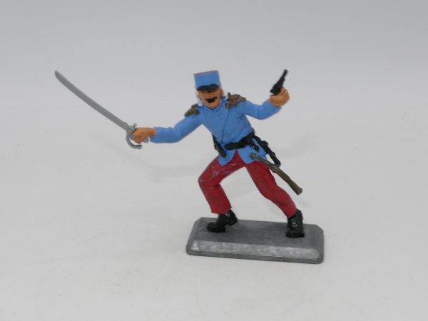 Britains Deetail Foreign legionnaire, officer with pistol + sabre