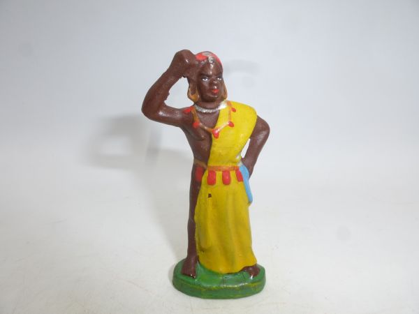 Lisanto Afrikaner mit Umhang - fantastische Figur
