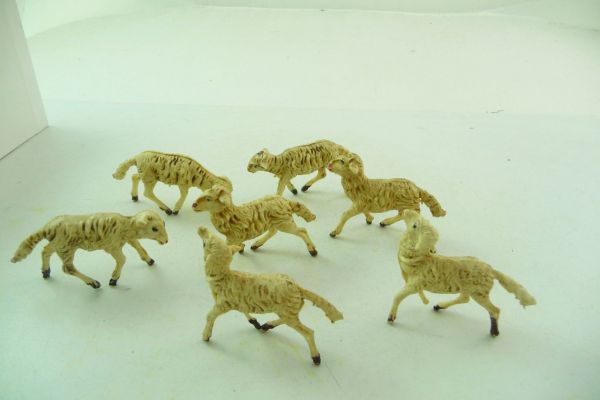 VEB Plaho Flock of sheep (7 figures)