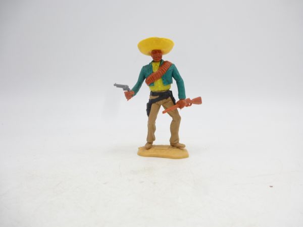 Timpo Toys Mexican standing, green with pistol + rifle