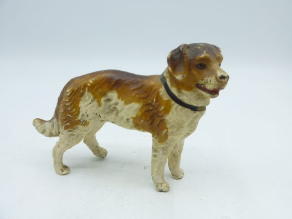 Lineol St. Bernard dog - used condition, see photos