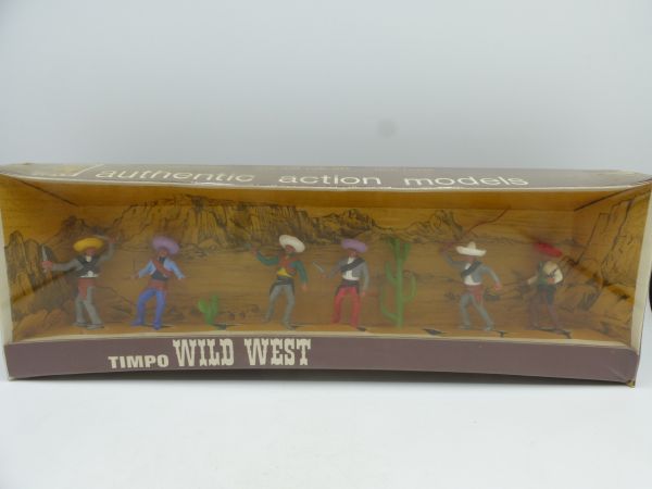 Timpo Toys Mexican on foot, ref. 16/8 - blister box, still sealed