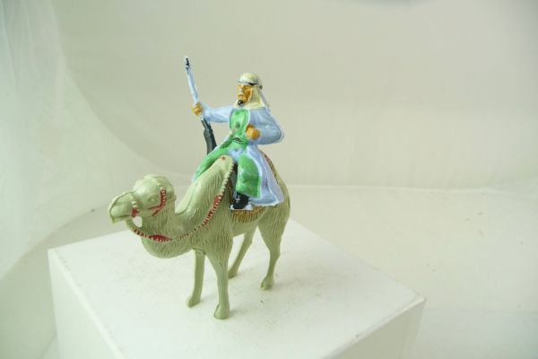 Charbens Camel rider with rifle