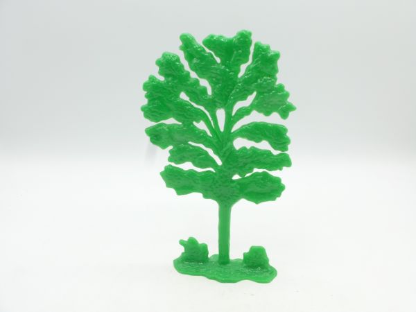 MARX Deciduous tree for Wild West scenes, 14 cm height, hard plastic
