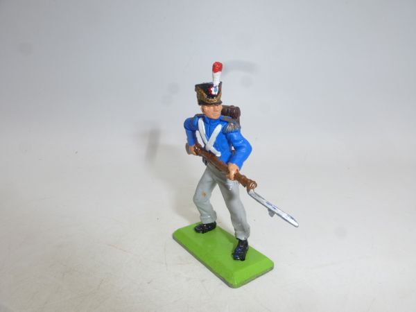Britains Deetail Waterloo Soldier, French advancing with bayonet