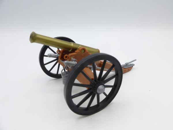 Timpo Toys Civil war cannon, wheels black