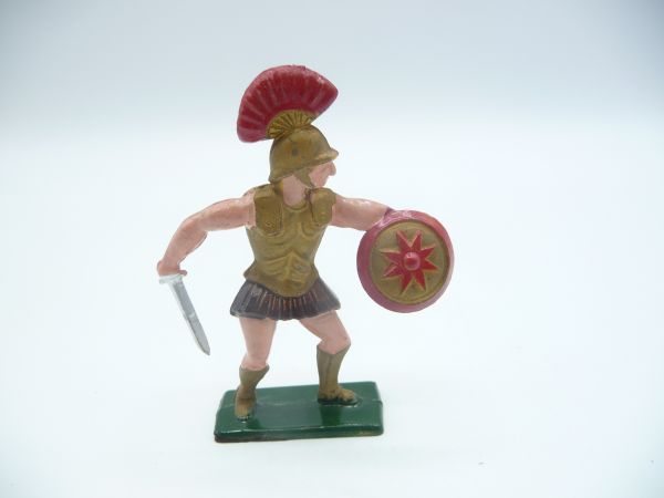 Roman soldier with sword + shield (6,5 cm)