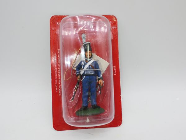 del Prado Trooper, Prussian Hussar Regt. - orig. packaging