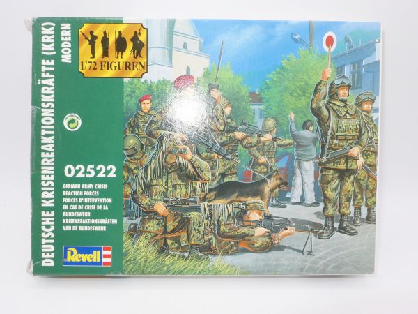 Revell 1:72 German Army Crisis Reaction Forces (modern army), No. 2522
