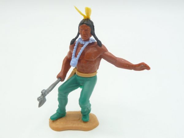 Timpo Toys Indian 3rd version with tomahawk