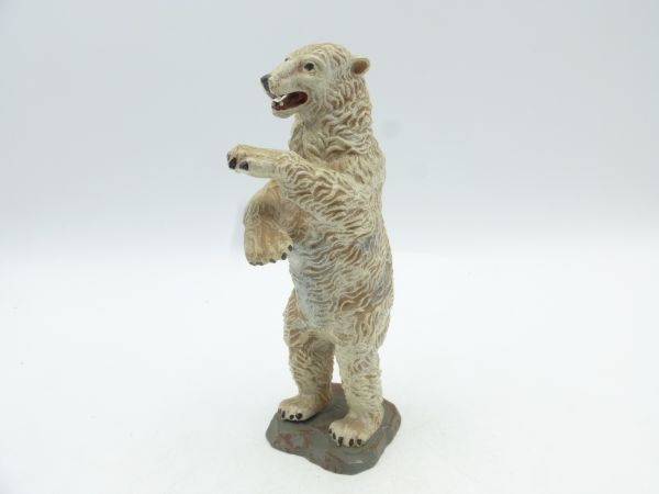 Elastolin Polar bear upright, No. 5741
