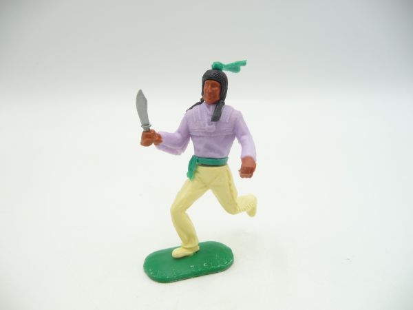 Timpo Toys Scout running with knife
