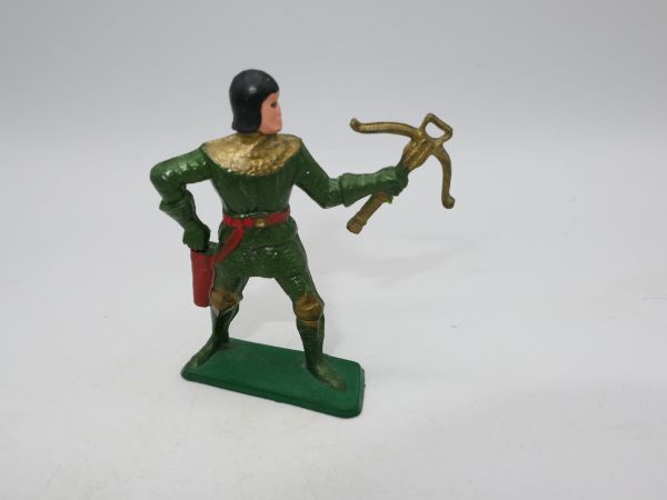 Starlux Knight standing with crossbow (green)