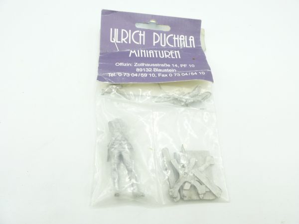 Ulrich Puchala Minaturen 1:32 Napoleonic Wars figure - orig. packaging