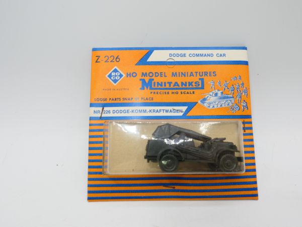 Roco Minitanks Dodge command car, No. Z 226 - orig. packaging