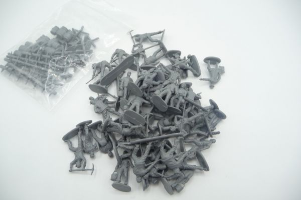 Revell 1:72 Confederate Pioneers, No. 2564 - loose, 88 pieces, see photo