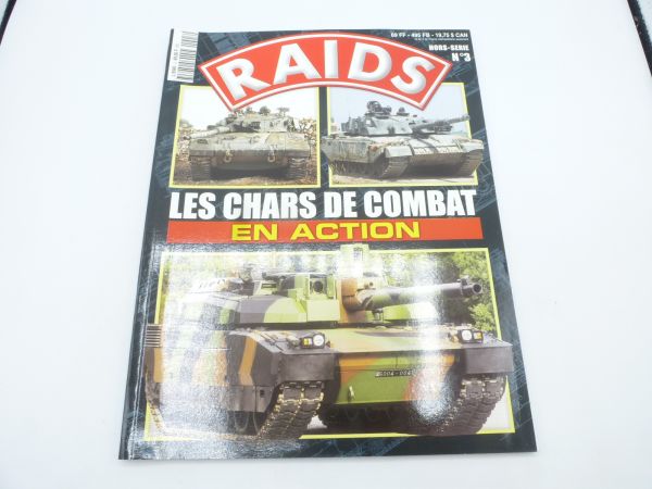 Magazin RAIDS, Hors Série No. 3, Les Chars de Combat en Action