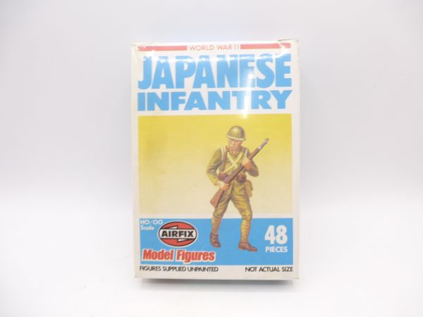 Airfix 1:72 WW I Japanese Infantry, No. 01718-7 - orig. packaging