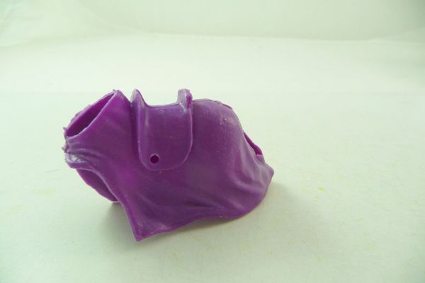 Timpo Toys Knight's saddlecloth, purple