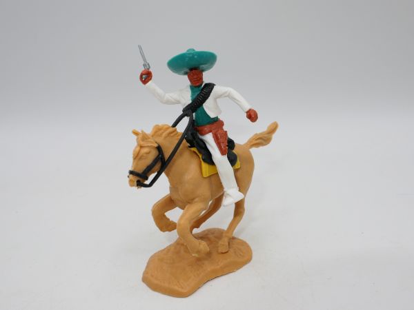 Timpo Toys Mexican riding - rare white lower part