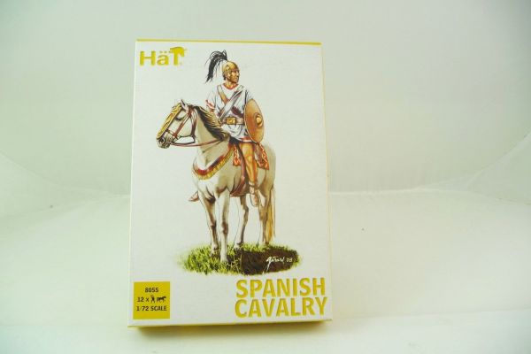 HäT 1:72 Spanish Cavalry, No. 8055 - orig. packaging, on cast