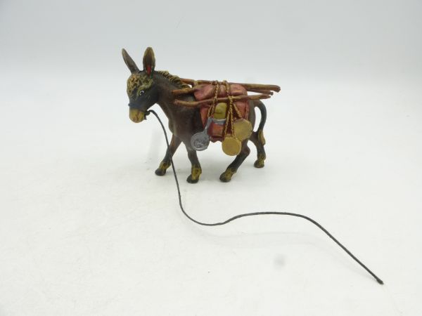 Umbau 7 cm Esel mit Ladung - tolle passend zu 7 cm Figuren