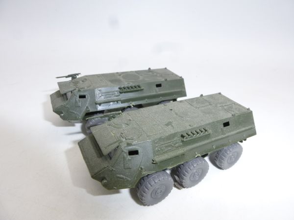 Roskopf 2 6-wheel transport tanks