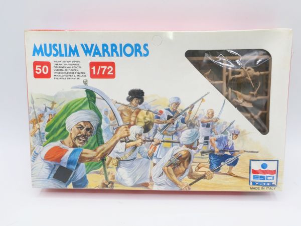Esci 1:72 Muslim Warriors, No. 238 - orig. packaging, shrink-wrapped box