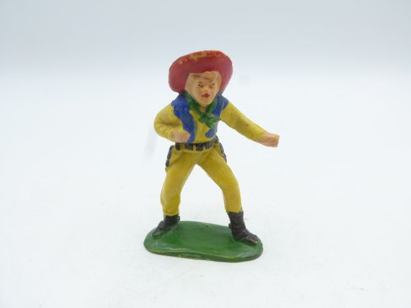 Starlux Cowboy standing fighting with fists - early figure
