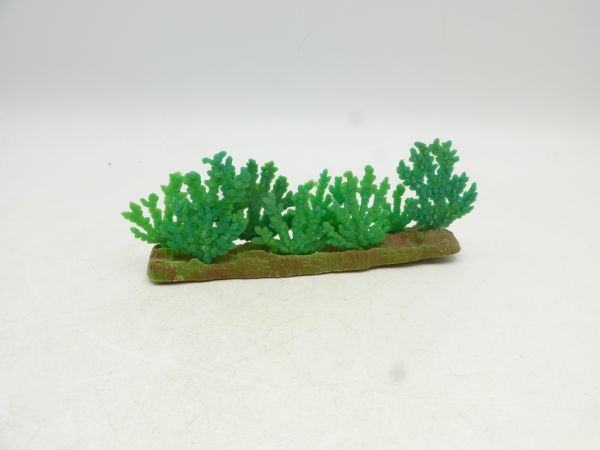 Timpo Toys Buschreihe, hellgrün - Platte marmoriert