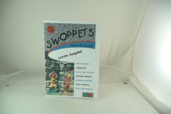 Timpo Toys Swoppets "News & Stories", No. 6 of 11/99, edition 200 pcs.