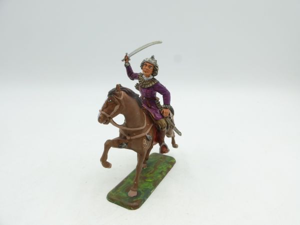 Mongolian rider with sword, fits to 54 mm series