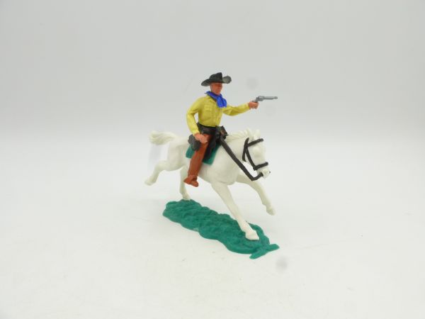 Timpo Toys Cowboy 2nd version riding with pistol