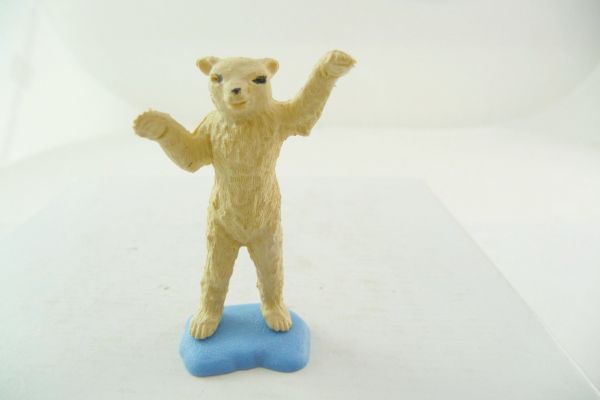 Britains Little ice bear standing with blue base plate
