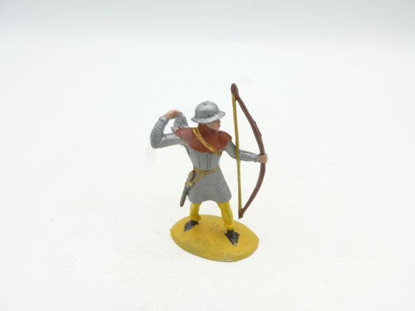 Merten 4 cm Archer, taking arrow (yellow trousers) - great painting