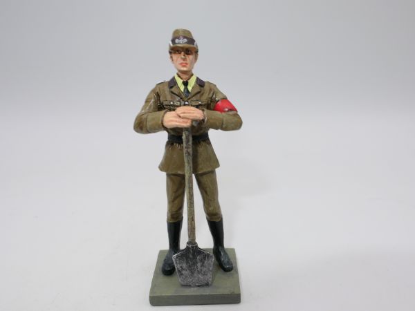 Soldier Reichsarbeiterdienst - great matching the 7 cm series