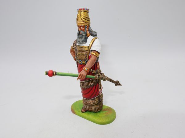 Tomker Models Assyrian King - great 7 cm modification