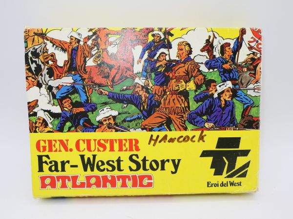 Atlantic 1:72 Far West Story General Custer, No. 1111 - orig. packaging